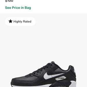 Kids Nike Air Max size 4